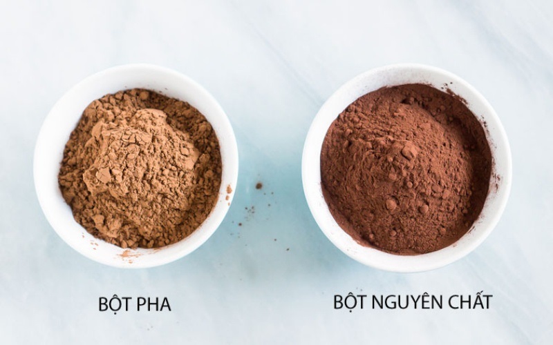 bột ca cao đăk lăk