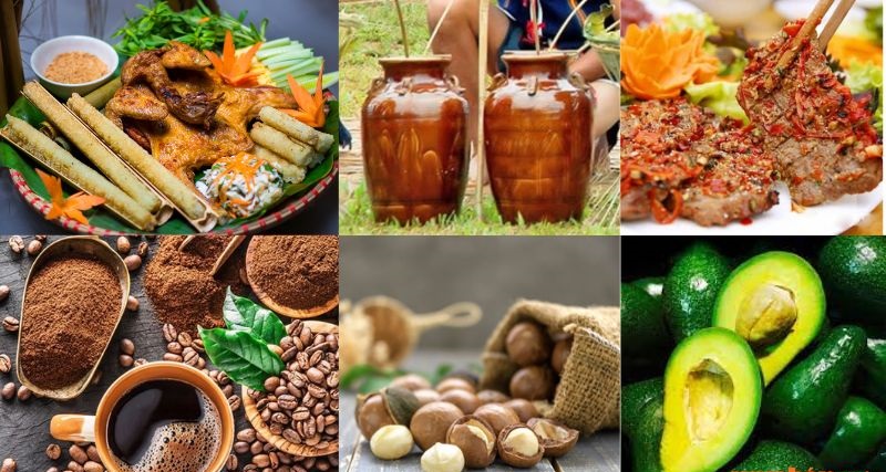 đặc sản đắk lắk