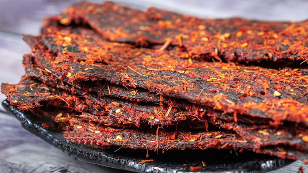 Khô bò miếng Đắk Lắk