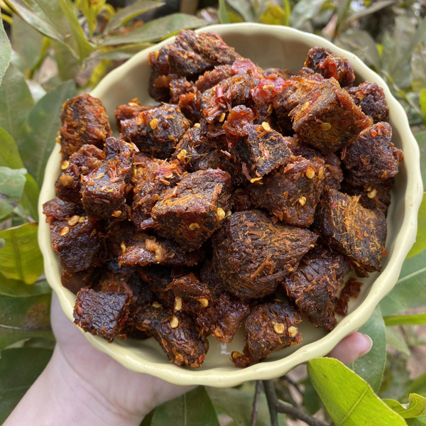 Khô bò miếng Đắk Lắk