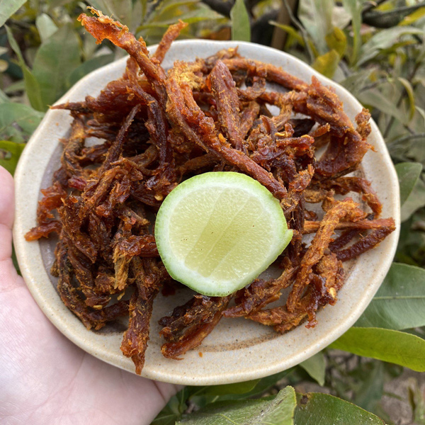 Khô bò miếng Đắk Lắk