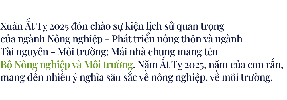 Nông nghiệp tuần hoàn, môi trường bền vững và cảm hứng phát triển