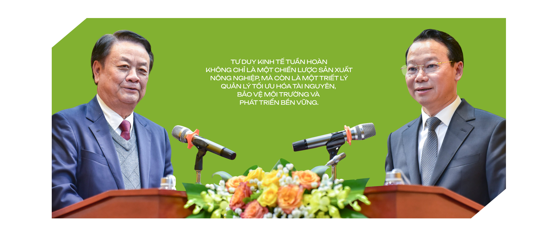 Tư duy kinh tế tuần hoàn không chỉ là một chiến lược sản xuất nông nghiệp, mà còn là một triết lý quản lý tối ưu hóa tài nguyên, bảo vệ môi trường và phát triển bền vững. Với mục tiêu giảm thiểu lãng phí và tối đa hóa giá trị các nguồn lực đa dạng, tư duy tuần hoàn không chỉ mang đến lợi ích kinh tế, đem lại thu nhập tăng thêm cho người nông dân, mà còn góp phần bảo vệ hệ sinh thái và xây dựng một nền nông nghiệp hiện đại.