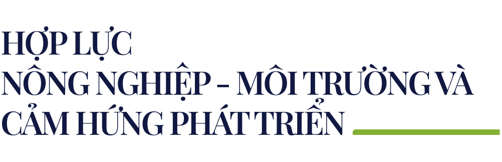 Đơn ngành hẹp, tuần hoàn hẹp, giá trị thấp. Đa ngành rộng, tuần hoàn rộng, giá trị cao. Đa ngành, đa lĩnh vực, tuần hoàn, bền vững, giá trị vượt trội đến từ sự gắn kết chặt chẽ, cộng sinh giữa Nông nghiệp và Môi trường. Cuộc cách mạng về sắp xếp bộ máy sẽ dẫn đến cuộc cách mạng về tư duy quản trị hệ thống và hành động hệ thống trong ngành Nông nghiệp và Môi trường.